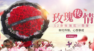 湖南常德武陵区白鹤山乡肖伍铺村鲜花速递